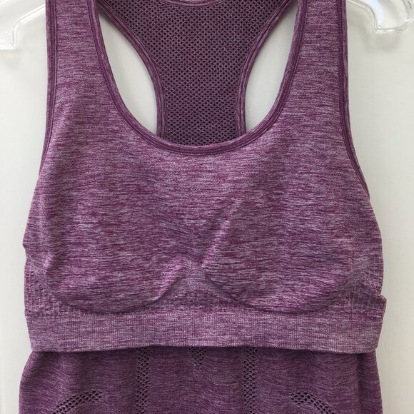 Kisaiya Yoga/Multi-Sport Tank With Shelf Bra Size Small EXCELLENT Condition - Picture 5 of 6